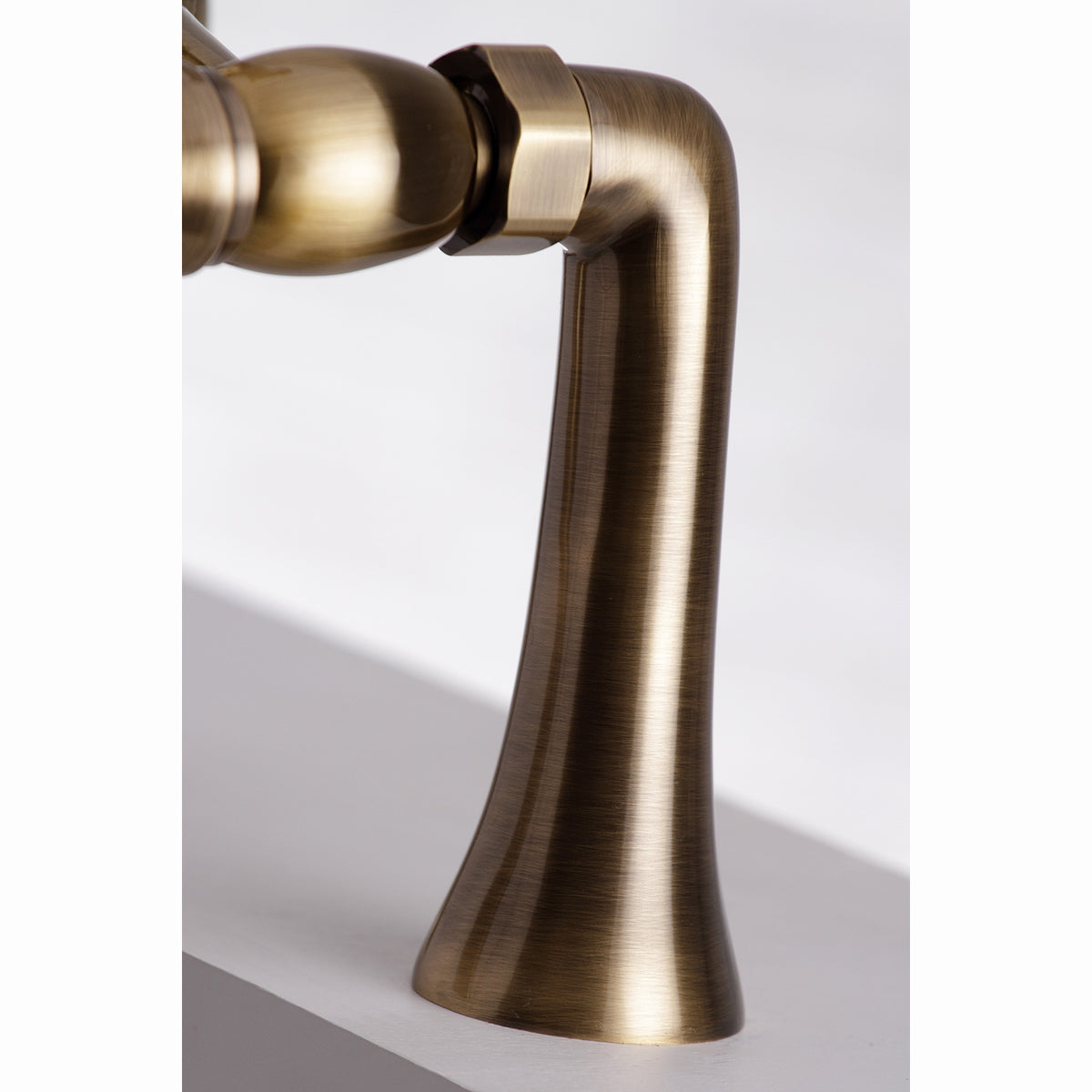 Kingston Clawfoot Tub Faucet with Hand Shower