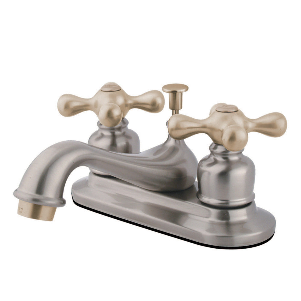 Kingston Brass KB608AX Restoration 4 in. Centerset Bathroom Faucet