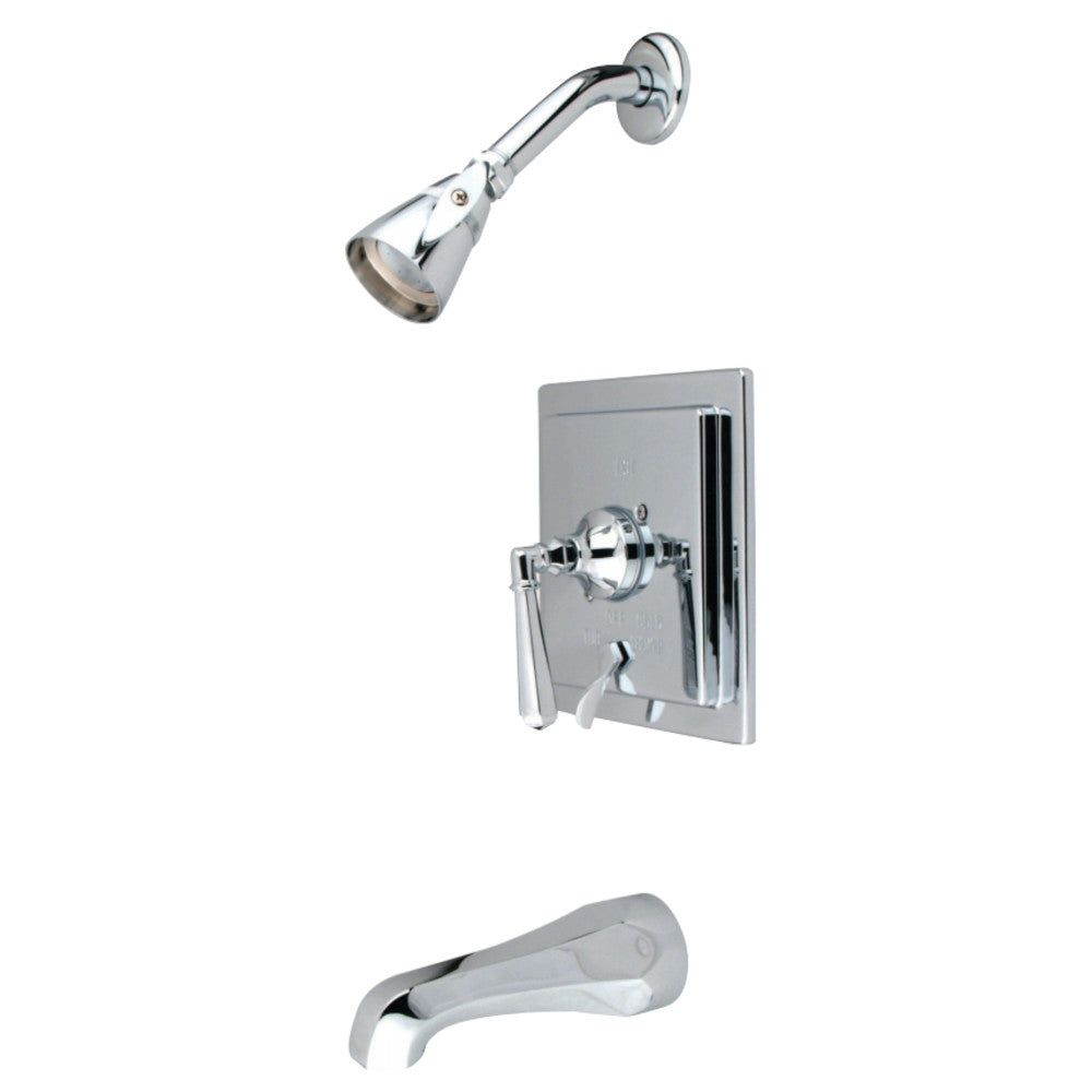 Metropolitan Tub &amp; Shower Faucet With Diverter