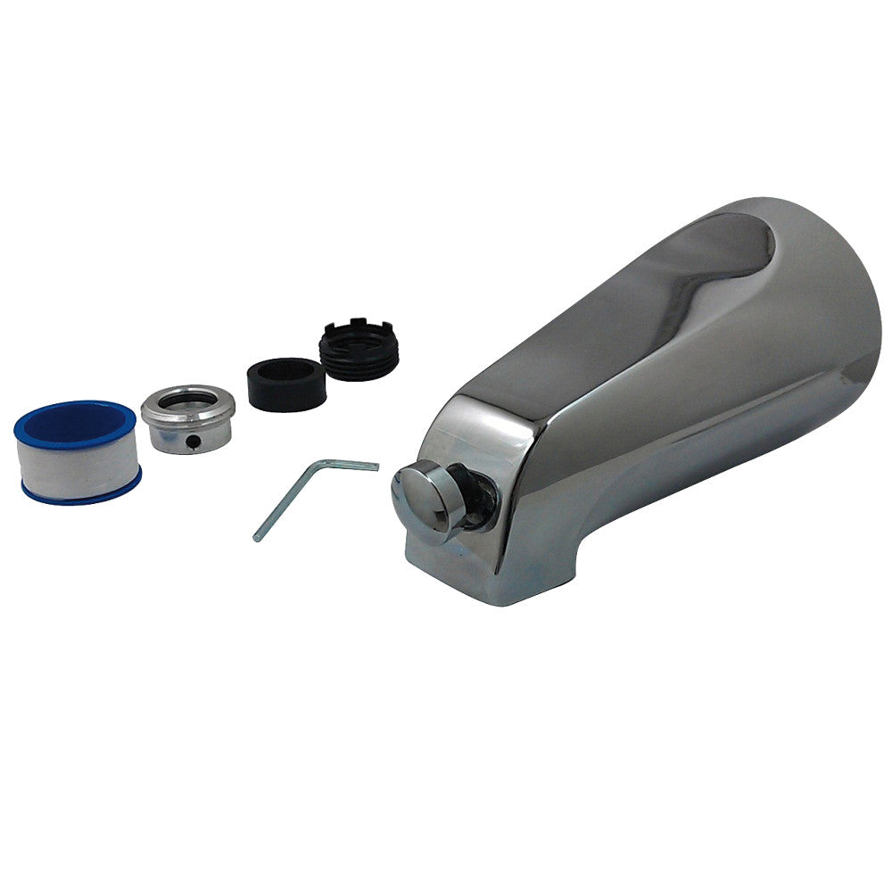 Kingston Brass 5&quot; Universal Diverter Tub Spout