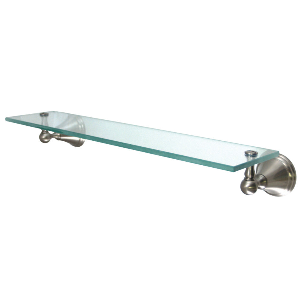 Kingston Brass Governor Cosmetic Glass Shelf