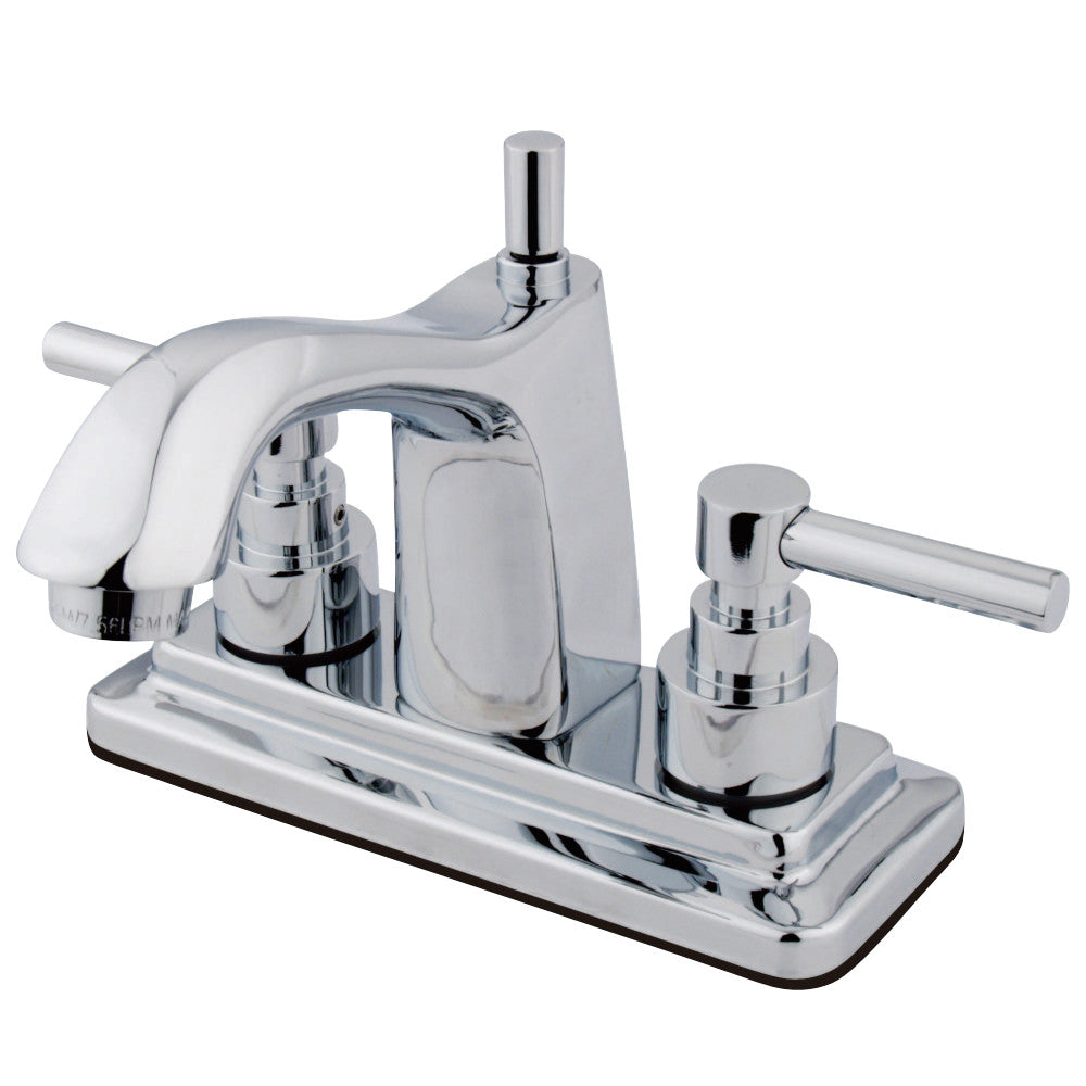 Kingston Brass KS8642EL 4 in. Centerset Bathroom Faucet
