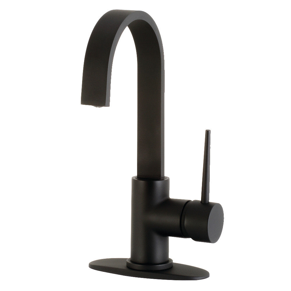 Kingston Brass LS8610NYL New York One-Handle 1-Hole Deck Mounted Bar Faucet