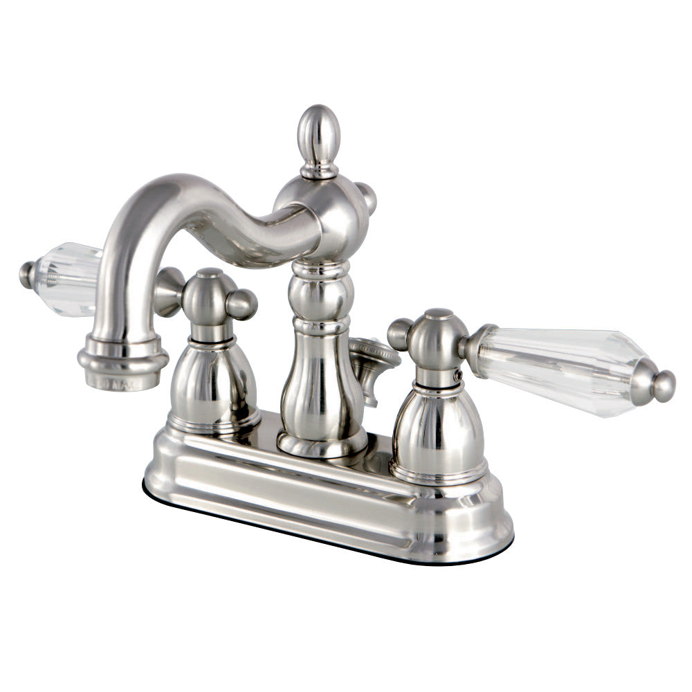 Kingston Brass KB1602WLL 4 in. Centerset Bathroom Faucet