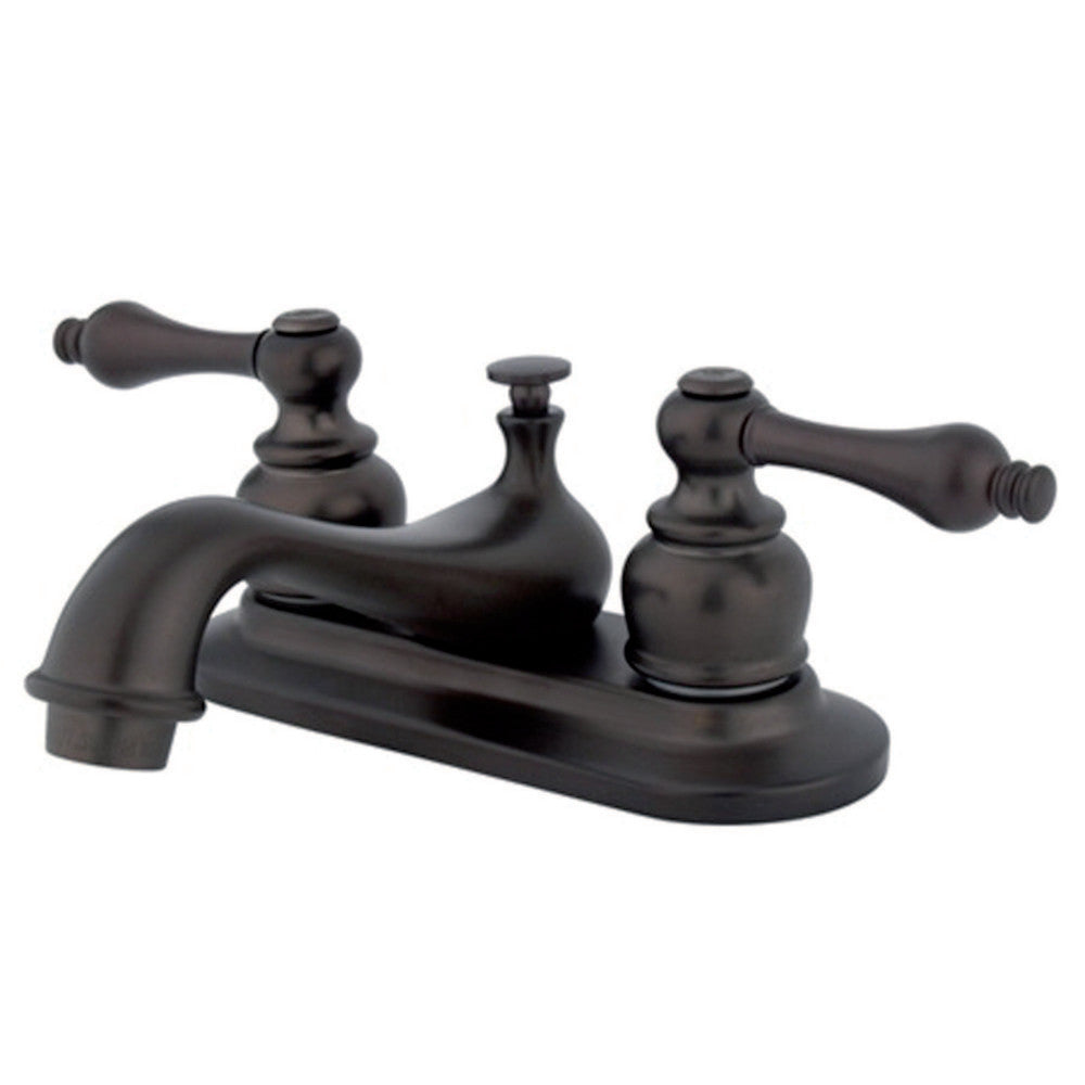 Kingston Brass KB607ALB 4 in. Centerset Bathroom Faucet