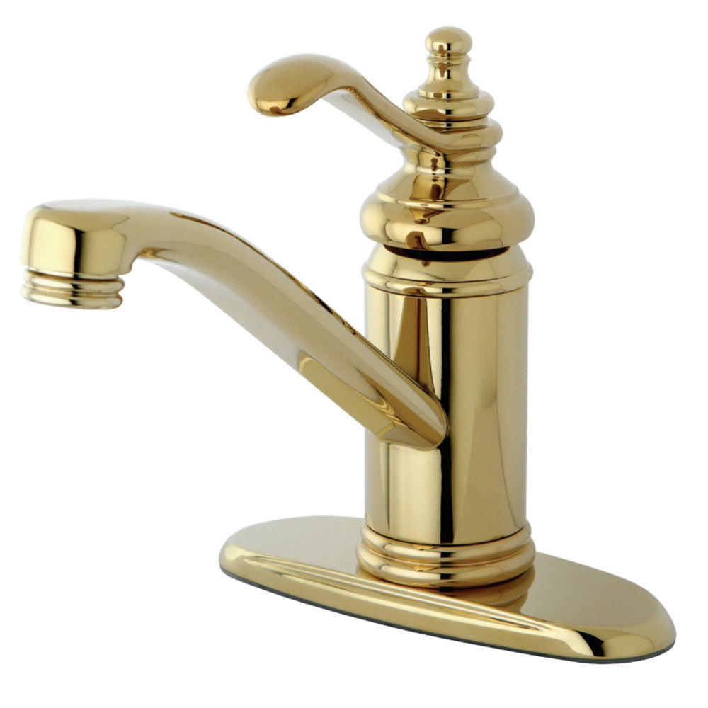 Kingston Brass KS3408TL Templeton 4&quot; Single Handle Bathroom Faucet