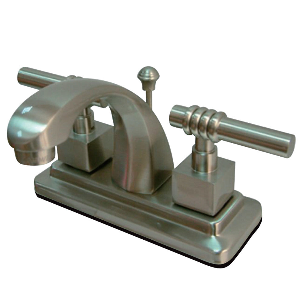 Kingston Brass KS4642QL 4 in. Centerset Bathroom Faucet