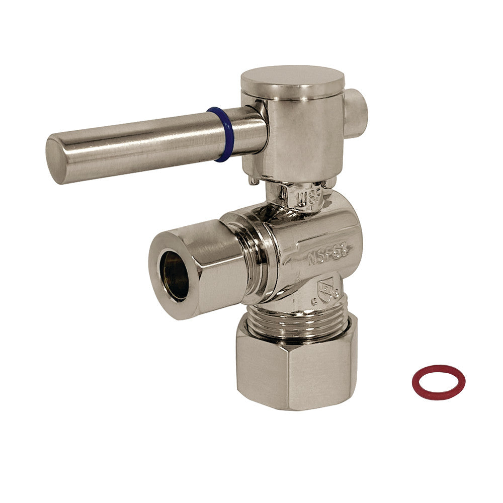 Kingston Brass Quarter Turn Valve (5/8&quot; X 3/8&quot; OD Compression)