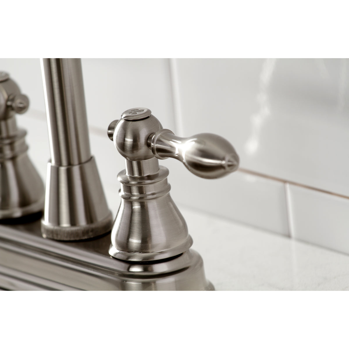 Kingston Brass KB491ACL American Classic Two-Handle High-Arc Bar Faucet