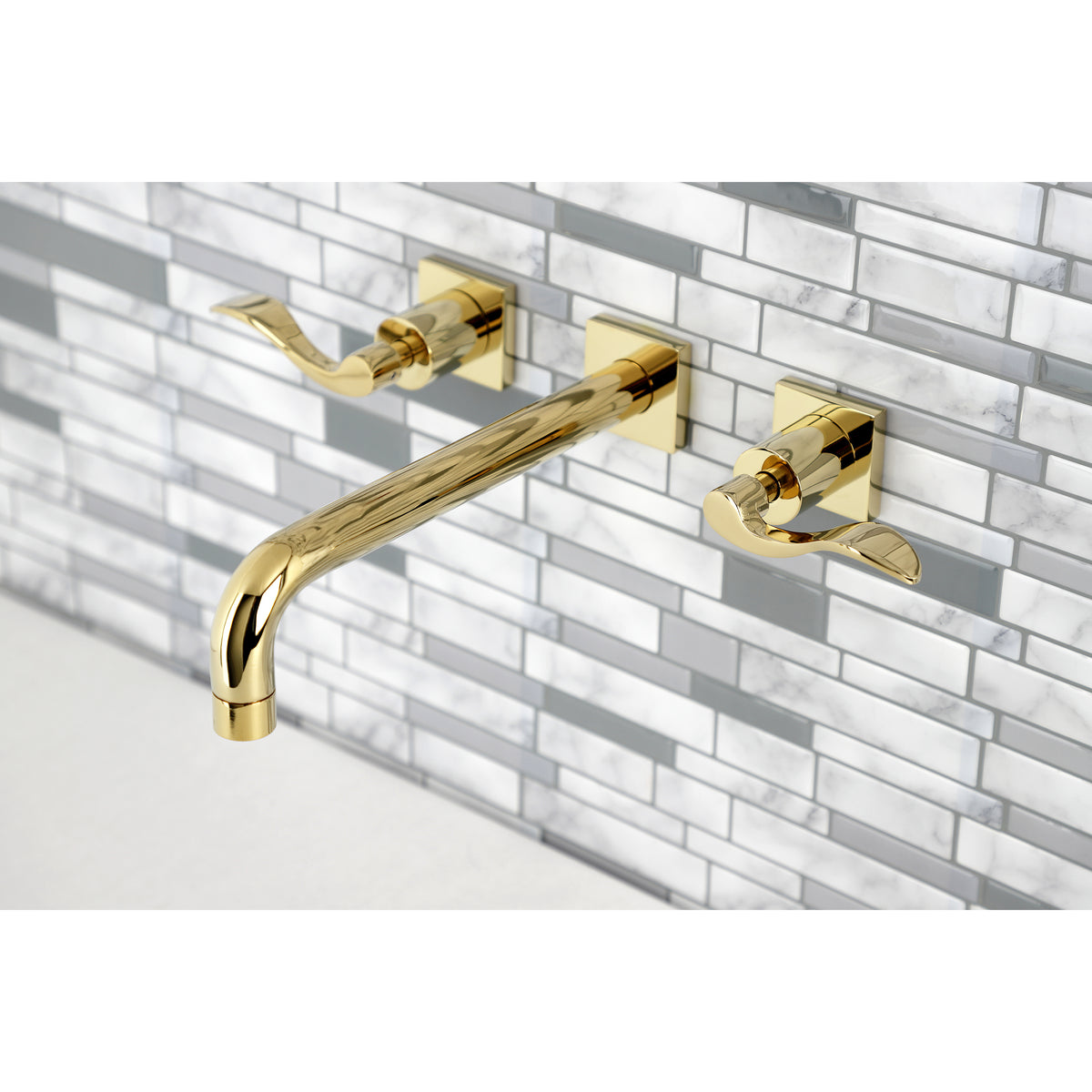 NuWave Wall Mount Tub Faucet