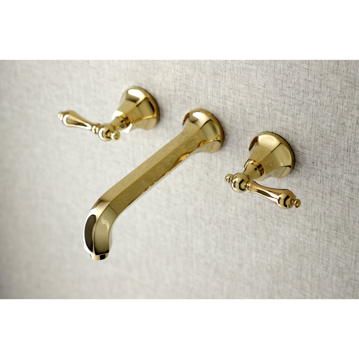 Metropolitan 2-Handle Wall Mount Tub Faucet