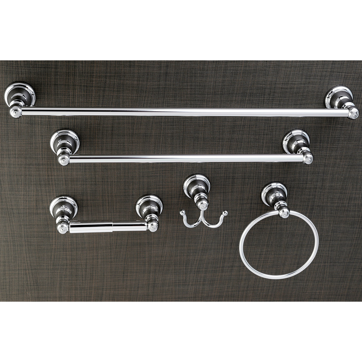Kingston Brass Santa Fe 5-Piece Bathroom Accessory Set