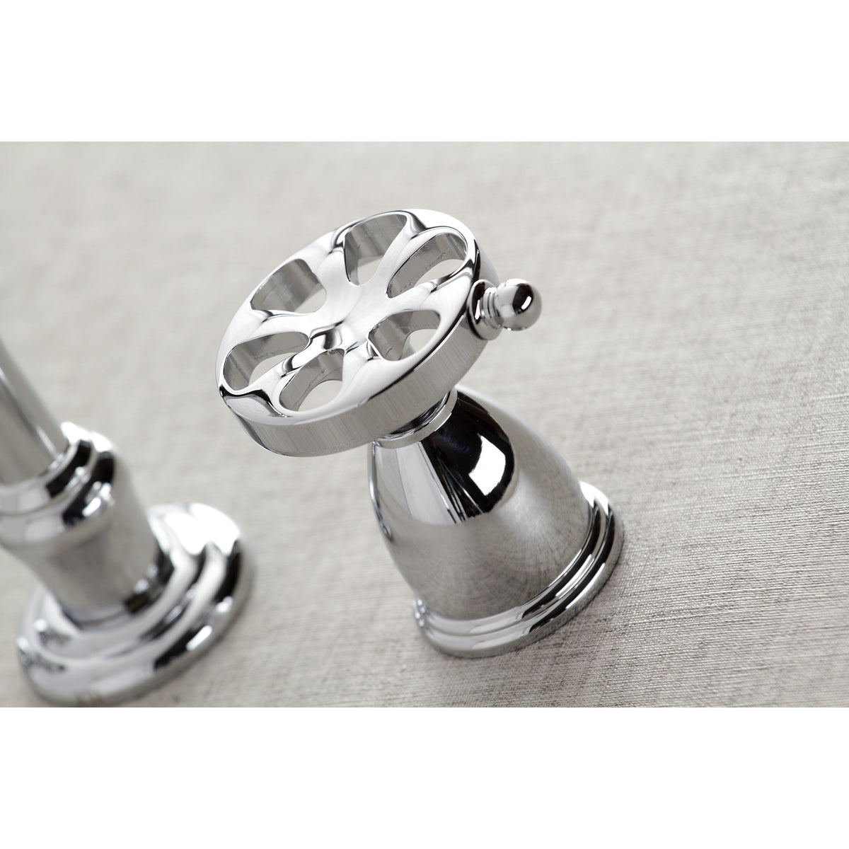 Belknap Two-Handle Wall Mount Tub Faucet