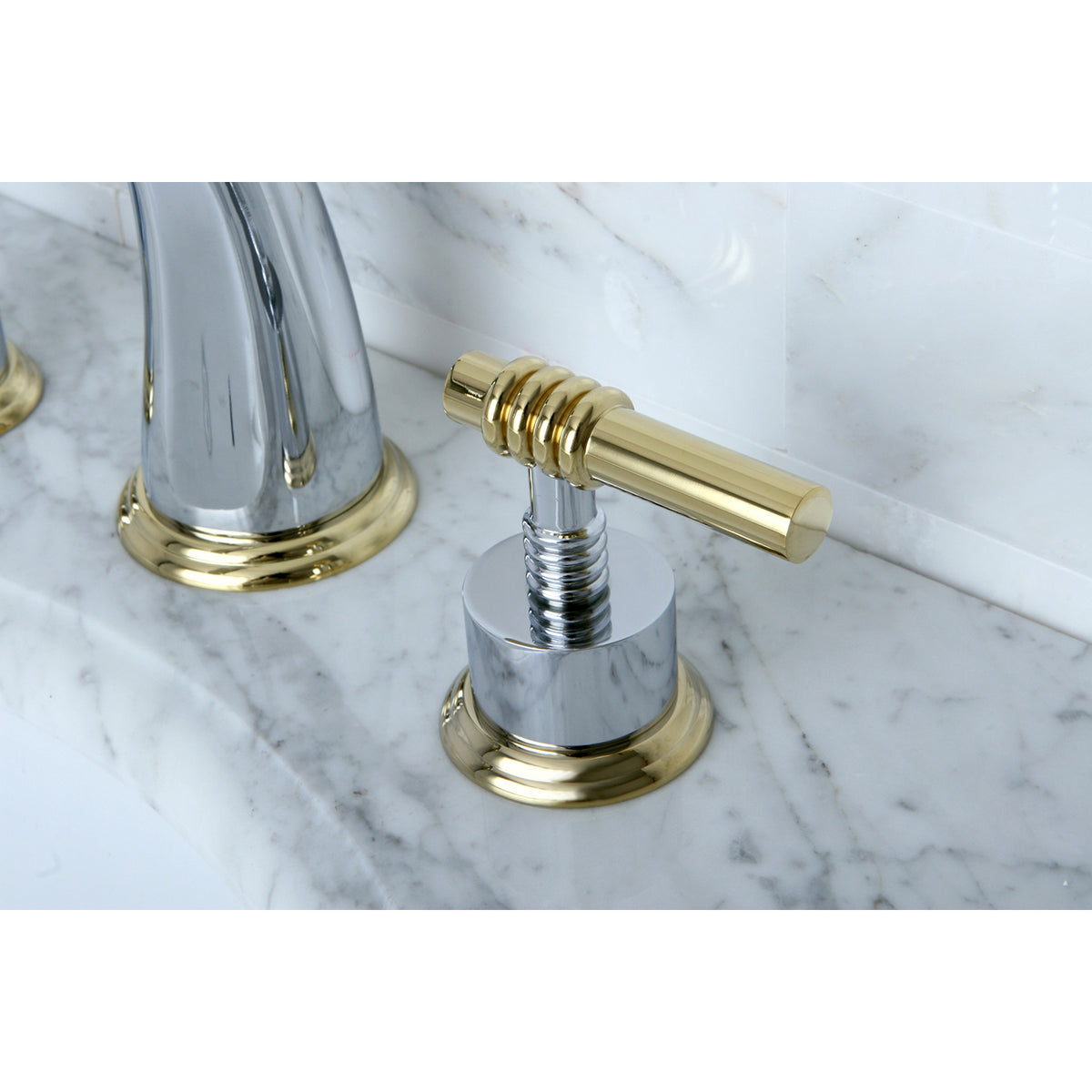 Kingston Brass KS2967ML 8 in. Widespread Bathroom Faucet