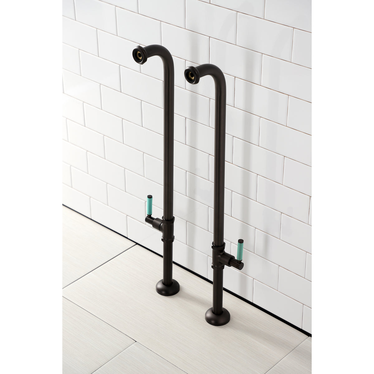 Kingston Brass Concord Freestanding Tub Supply Line