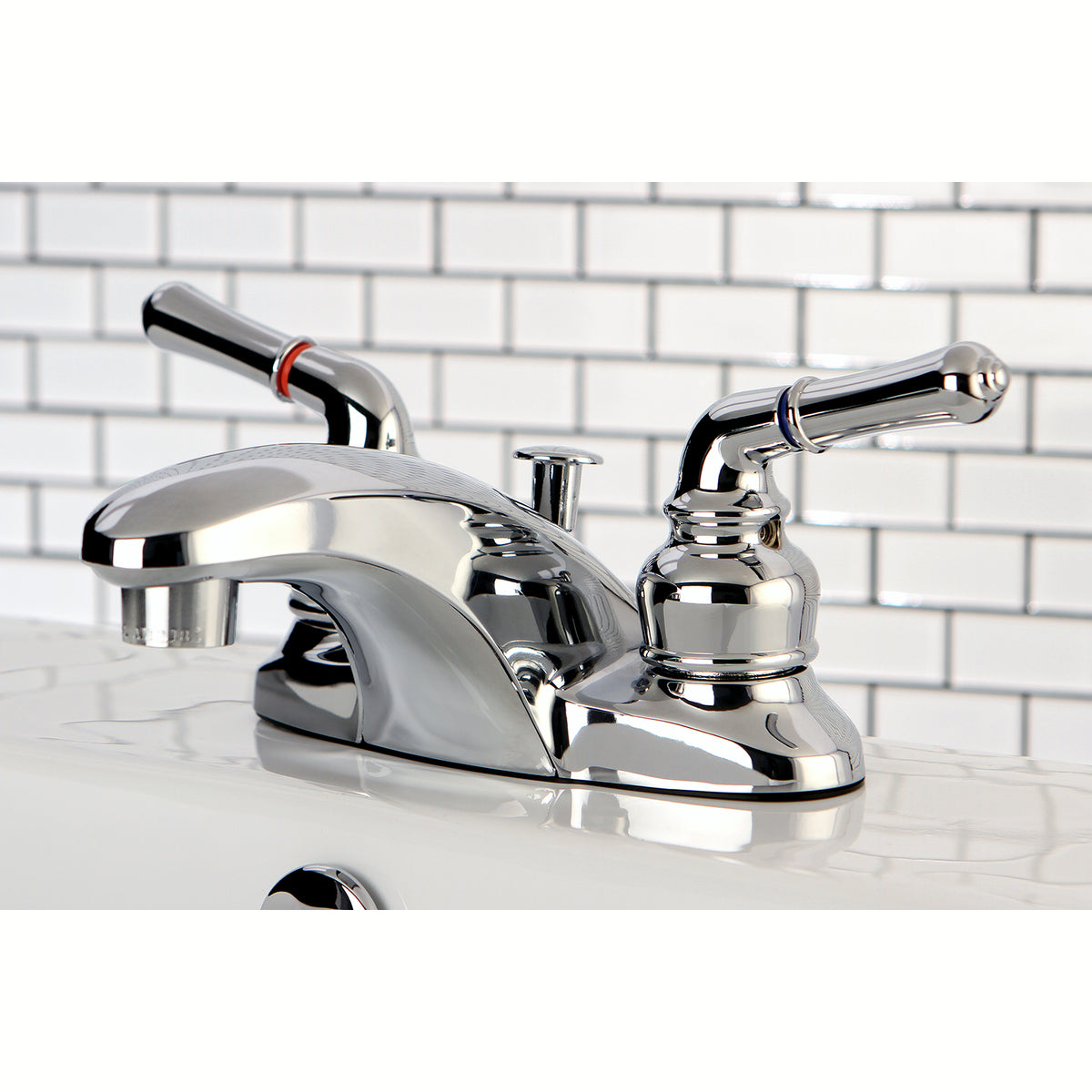 Kingston Brass KB622 4 in. Centerset Bathroom Faucet