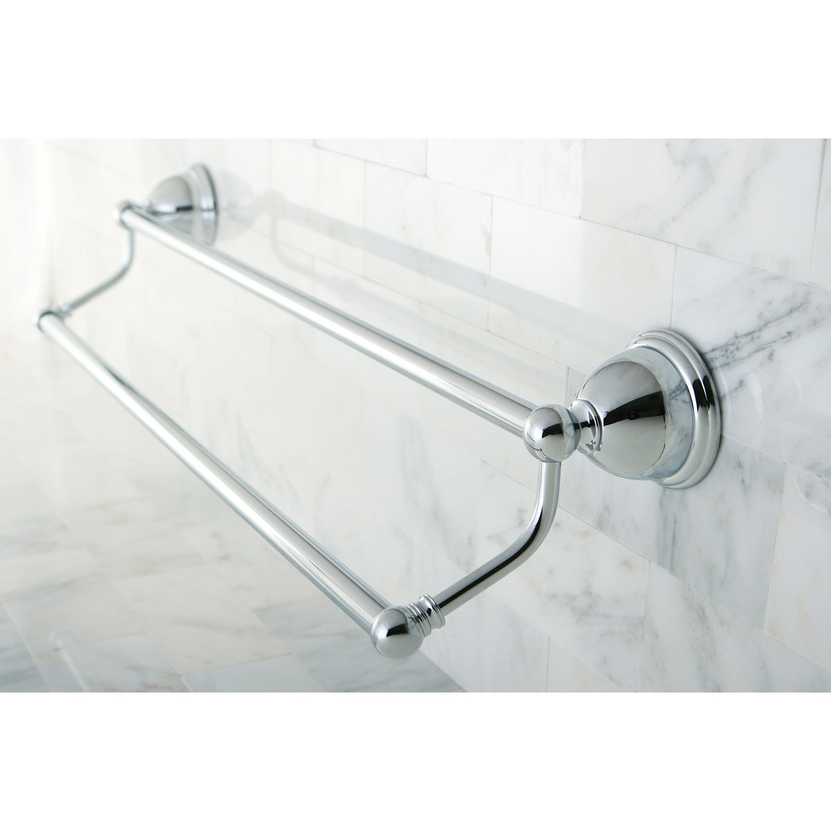 Kingston Brass Restoration 24&quot; Dual Towel Bar