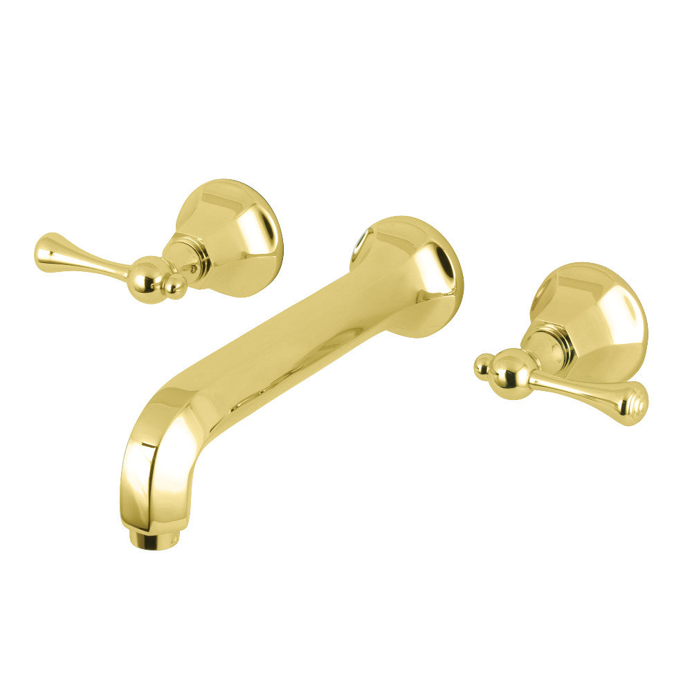 Kingston Brass KS4128BL Wall Mount Bathroom Faucet