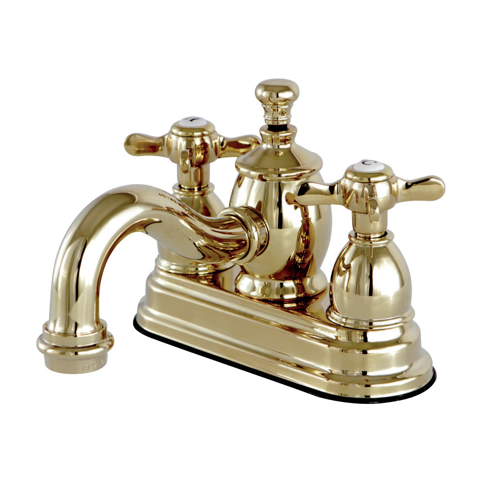 Kingston Brass KS7108BEX 4 in. Centerset Bathroom Faucet