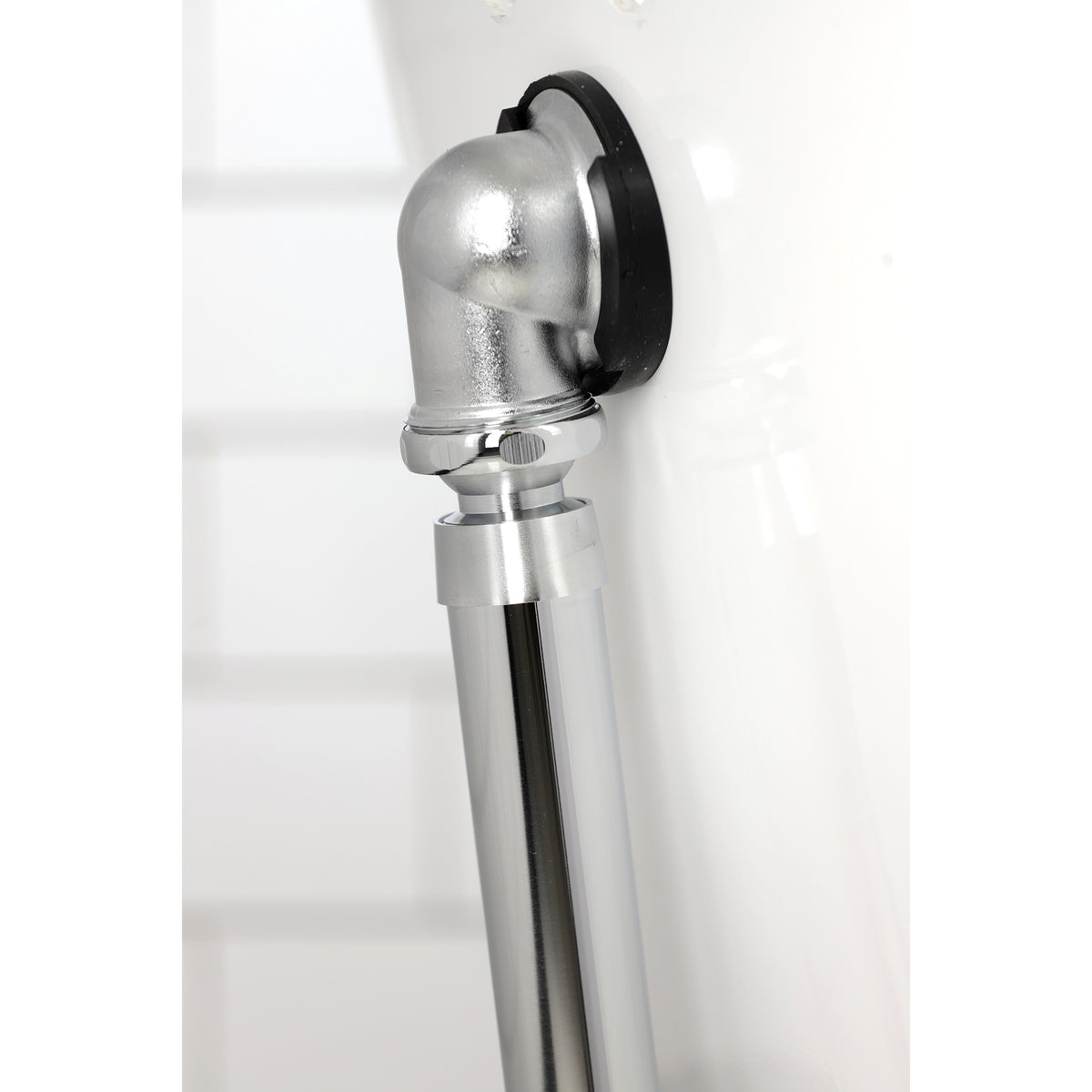 Kingston Brass Tub Double Pivoting Waste &amp; Overflow, 21 Gauge