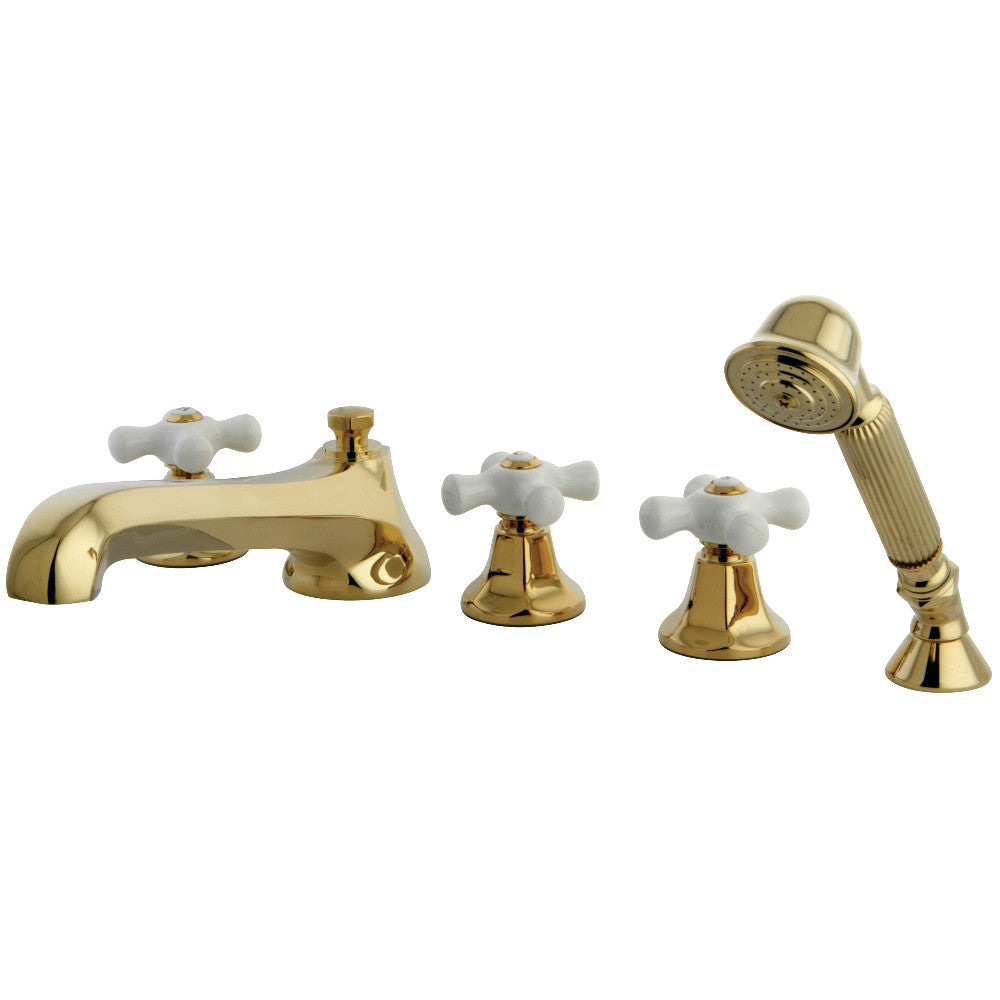 Roman Tub Faucet with Hand Shower