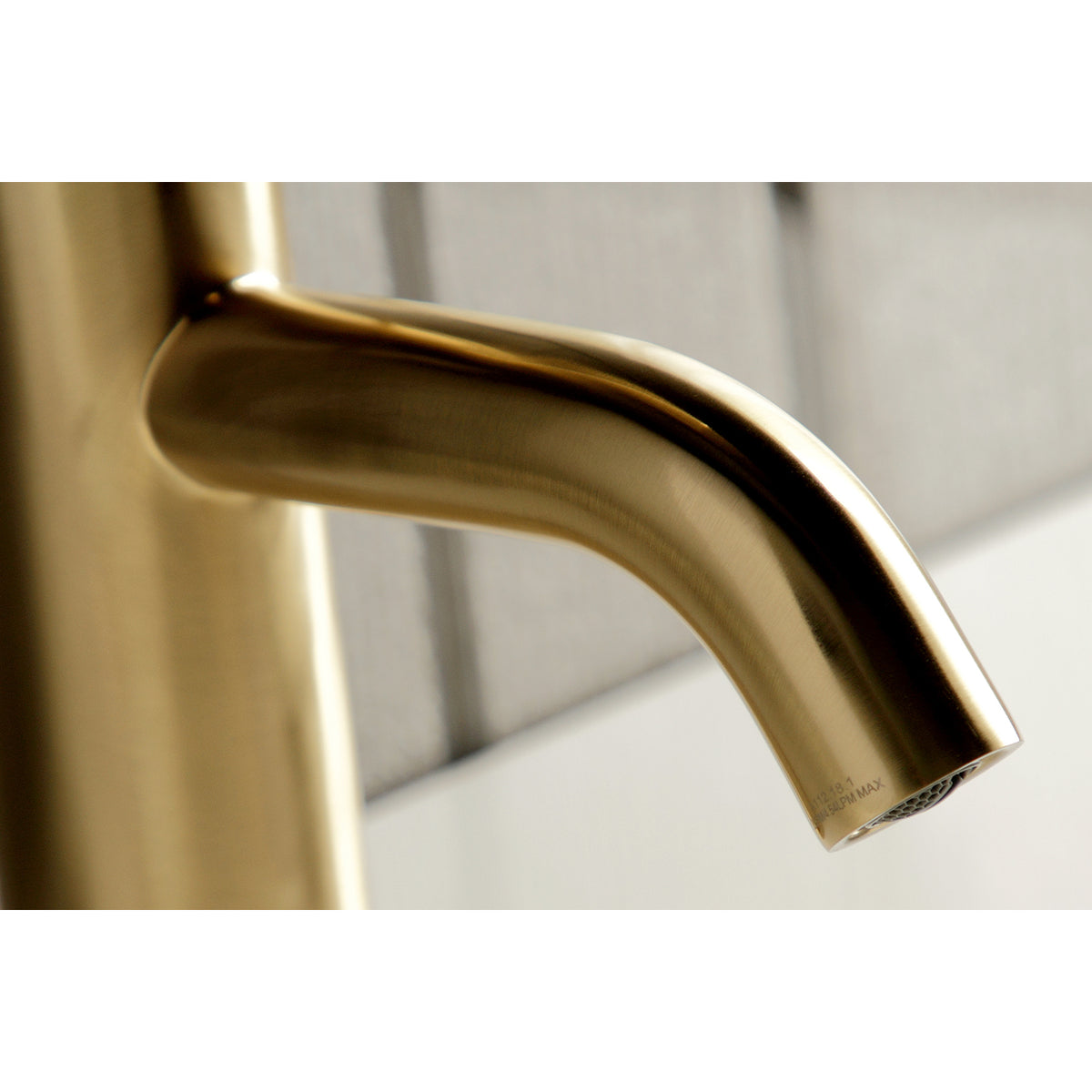 Fauceture LS8227DL Concord Single-Handle Bathroom Faucet with Push Pop-Up