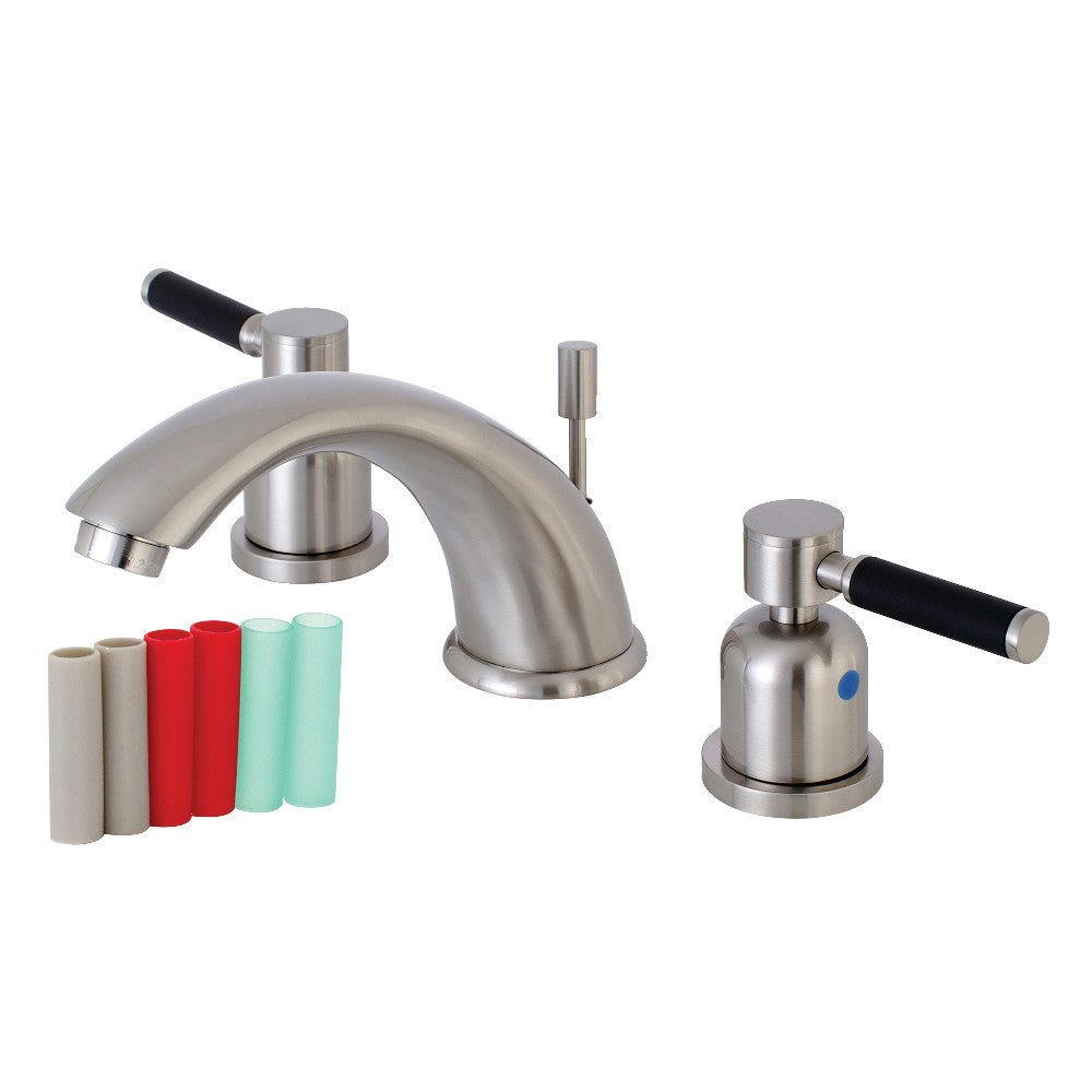 Kingston Brass KB8962DKL 8 in. Widespread Bathroom Faucet