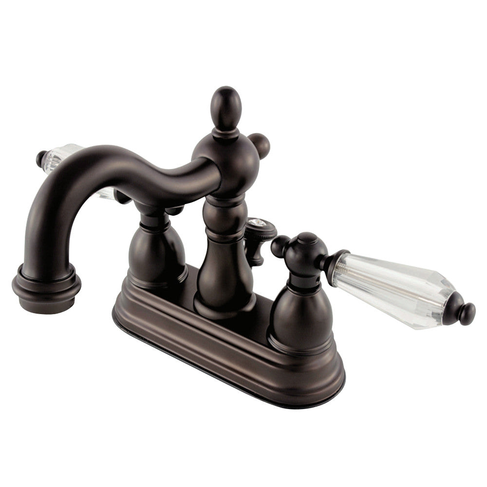 Kingston Brass KB1602WLL 4 in. Centerset Bathroom Faucet