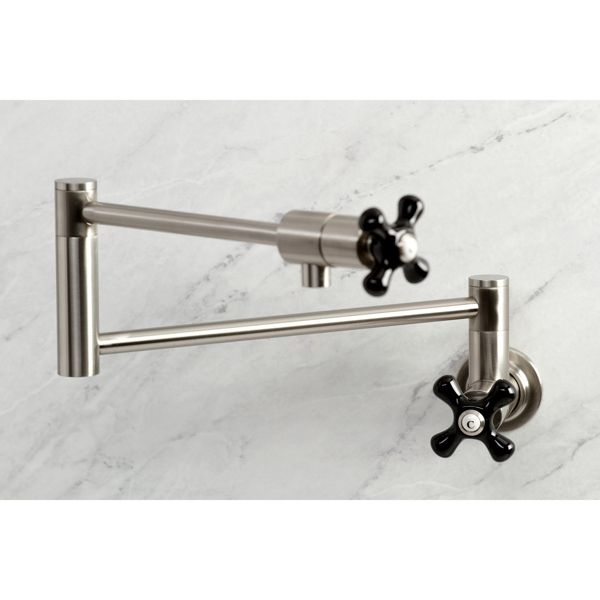 Kingston Brass KS4101PKX Duchess Wall Mount Pot Filler