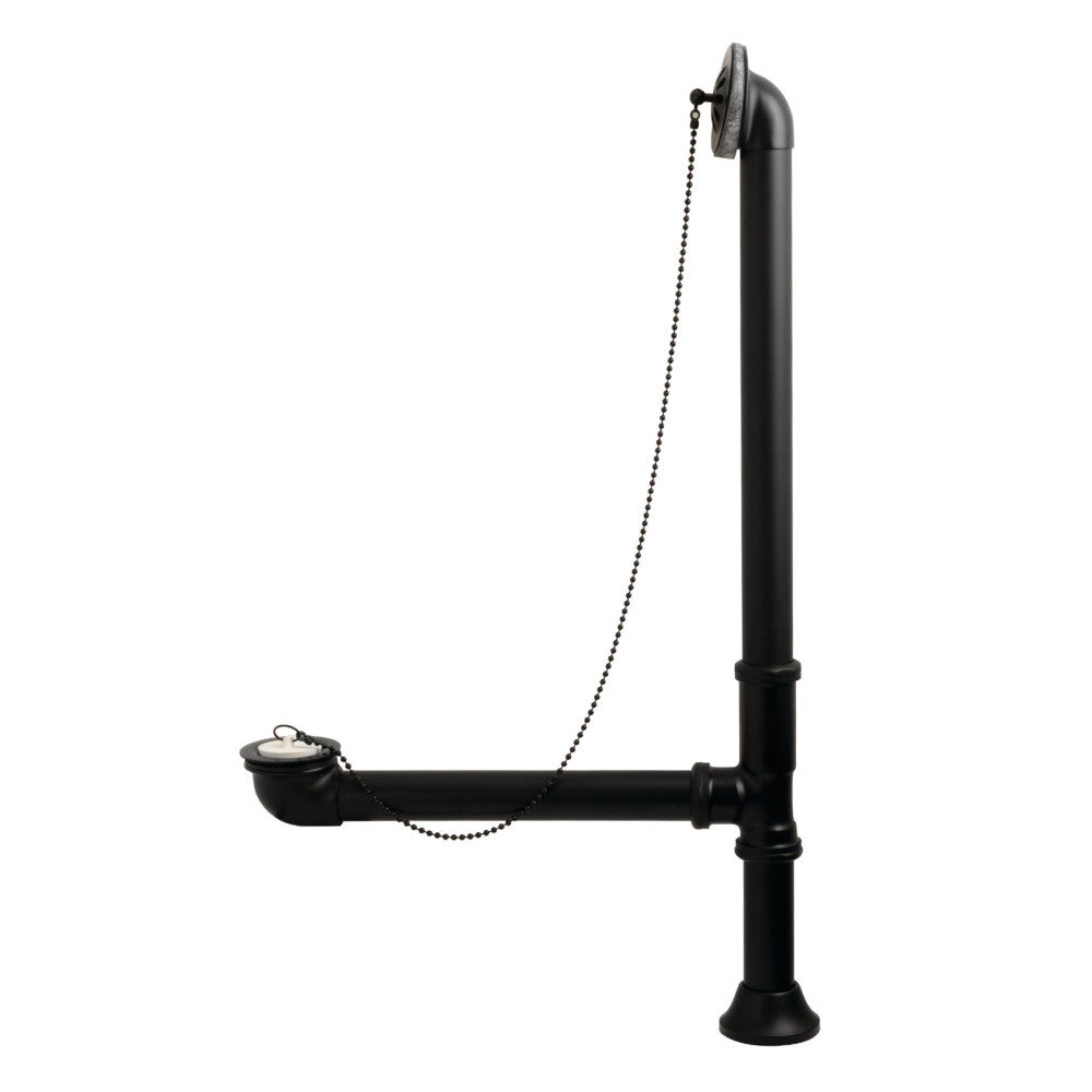 Kingston Brass Clawfoot Tub Waste &amp; Overflow Drain, 20 Gauge