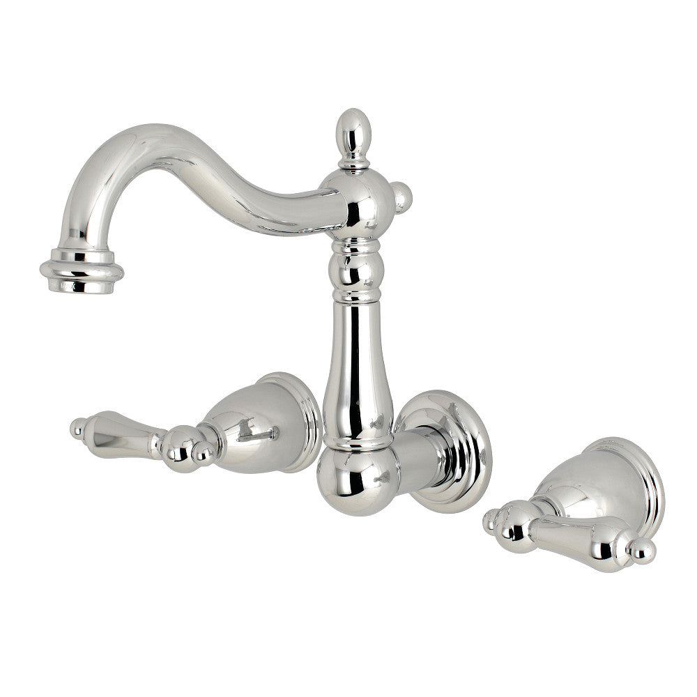 Kingston Brass KS1251AL Wall Mount Bathroom Faucet