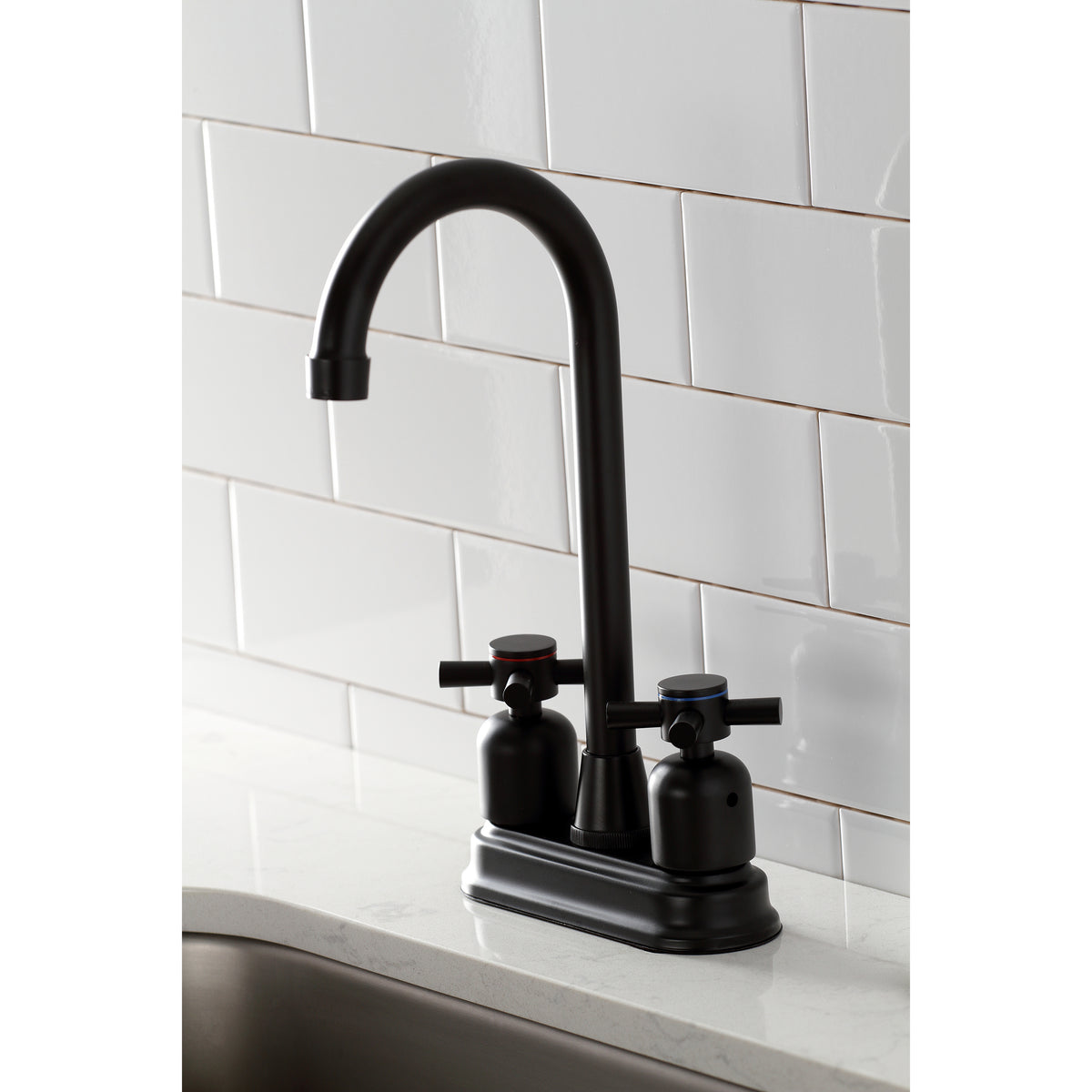 Kingston Brass KB849DXAC Concord Bar Faucet