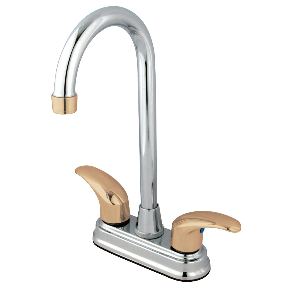 Kingston Brass KB6494LL Legacy 4&quot; Centerset Bar Faucet