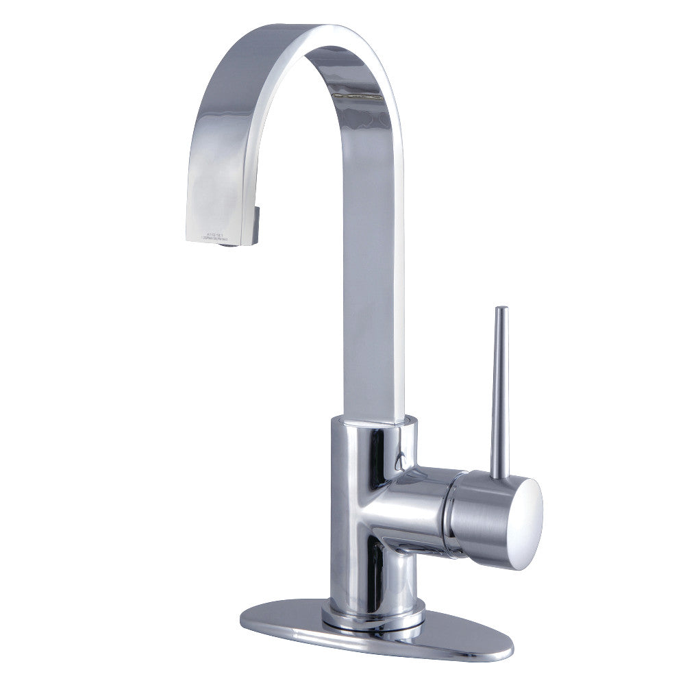 Fauceture LS8210NYL New York Single-Handle Bathroom Faucet Drain