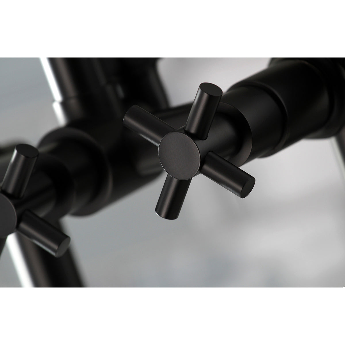 Aqua Vintage Concord 7-Inch Deck Mount Clawfoot Tub Faucet