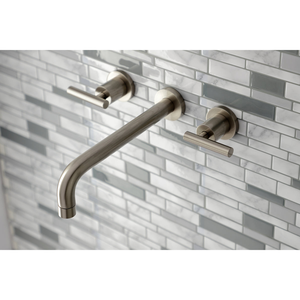 Manhattan Two-Handle Wall Mount Tub Faucet