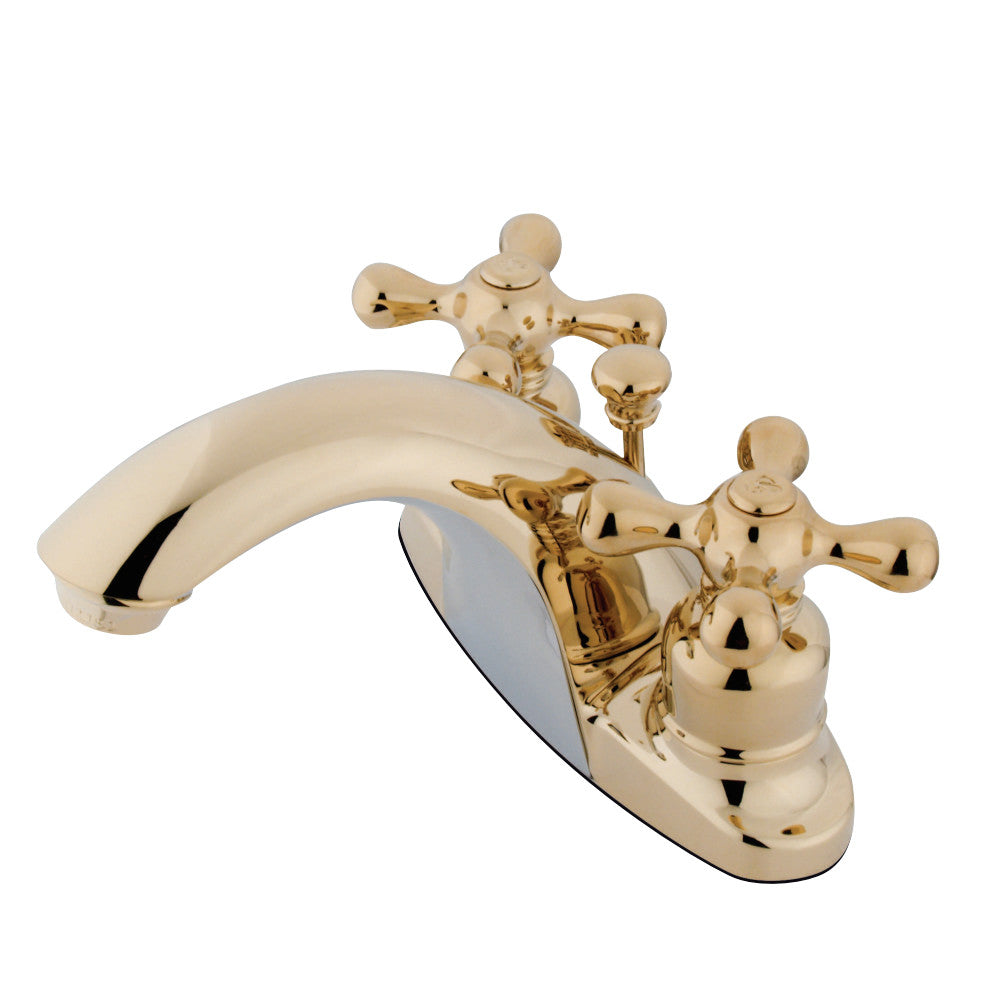 Kingston Brass KB7648AX 4 in. Centerset Bathroom Faucet