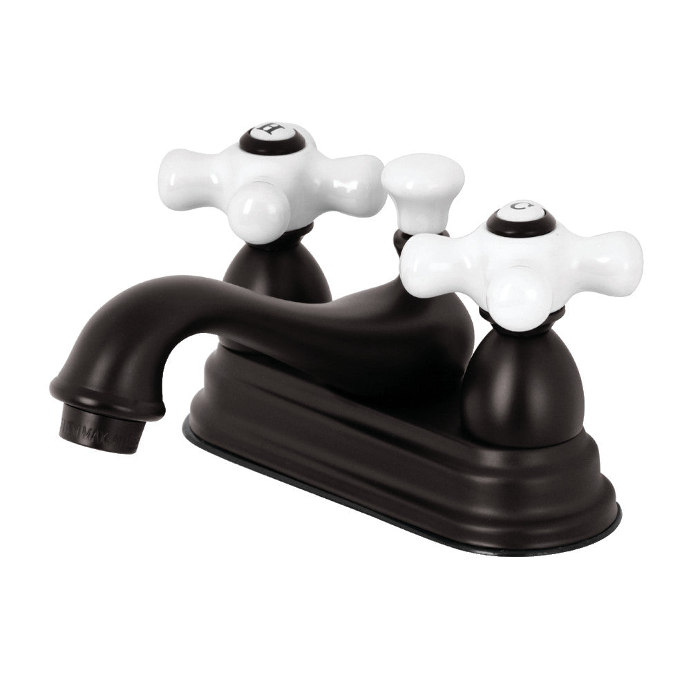 Kingston Brass KS3605PX 4 in. Centerset Bathroom Faucet