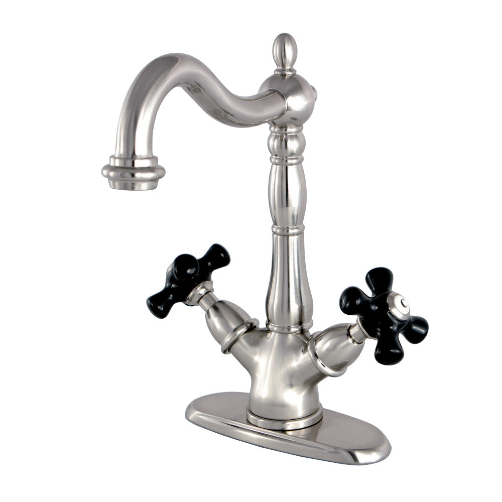 Kingston Brass KS1492PKX Duchess 2-Handle Vessel Sink Faucet