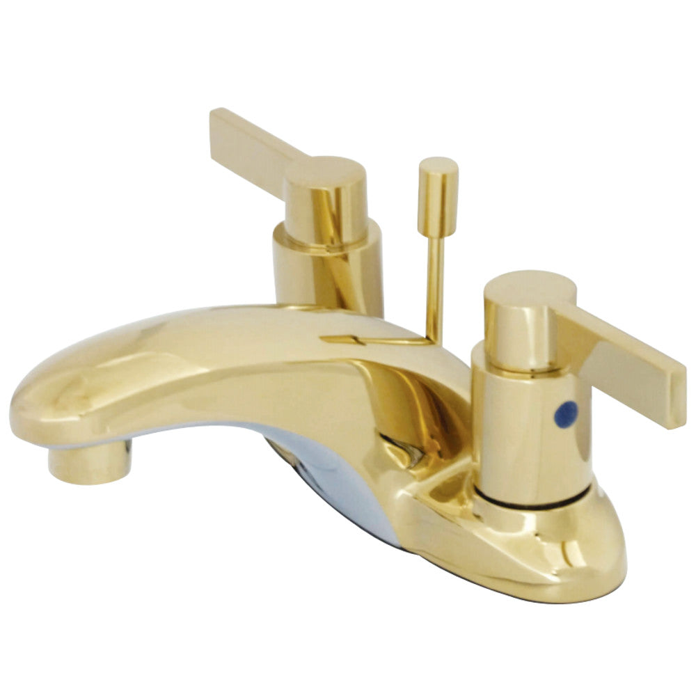 Kingston Brass KB8628NDL 4 in. Centerset Bathroom Faucet