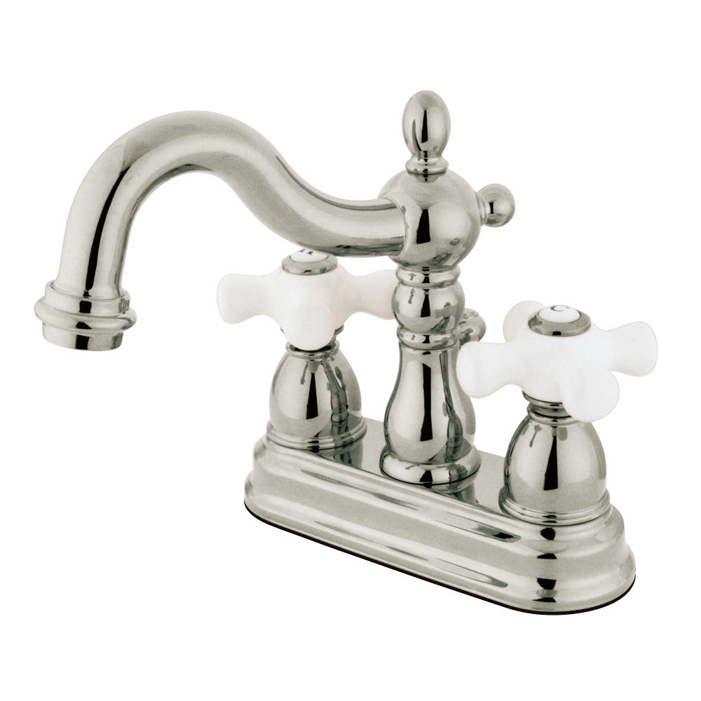 Kingston Brass KS1601PX 4 in. Centerset Bathroom Faucet
