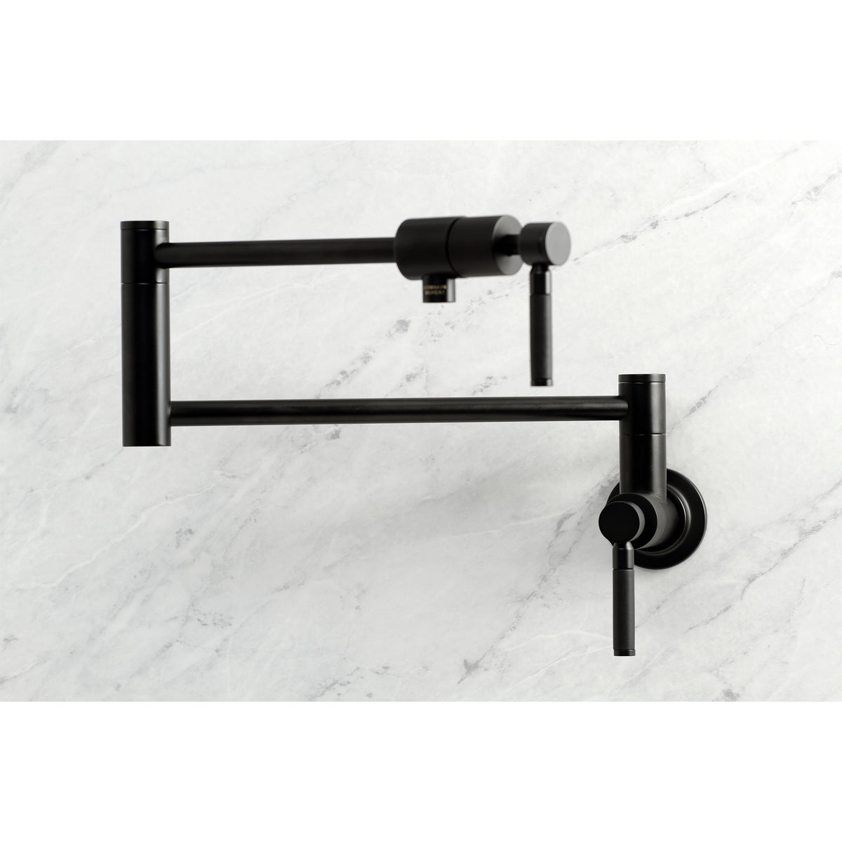 Kingston Brass KS4106DKL Kaiser Wall Mount Pot Filler