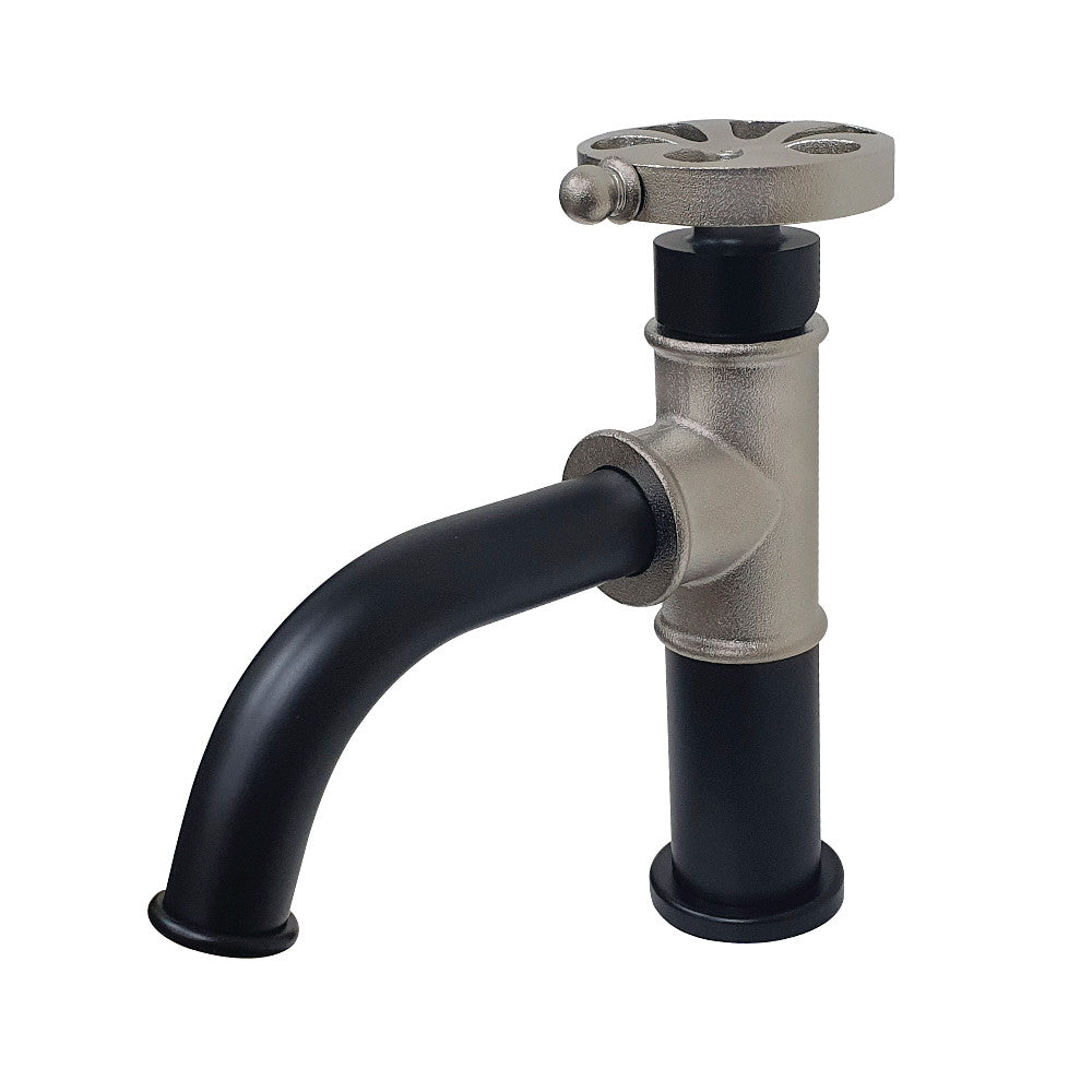 Kingston Brass KS2820RX Belknap Single-Handle Bathroom Faucet with Push Pop-Up