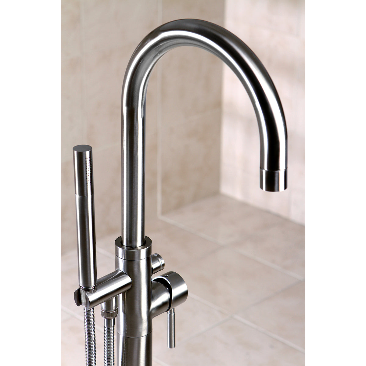 Concord Freestanding Tub Faucet with Hand Shower