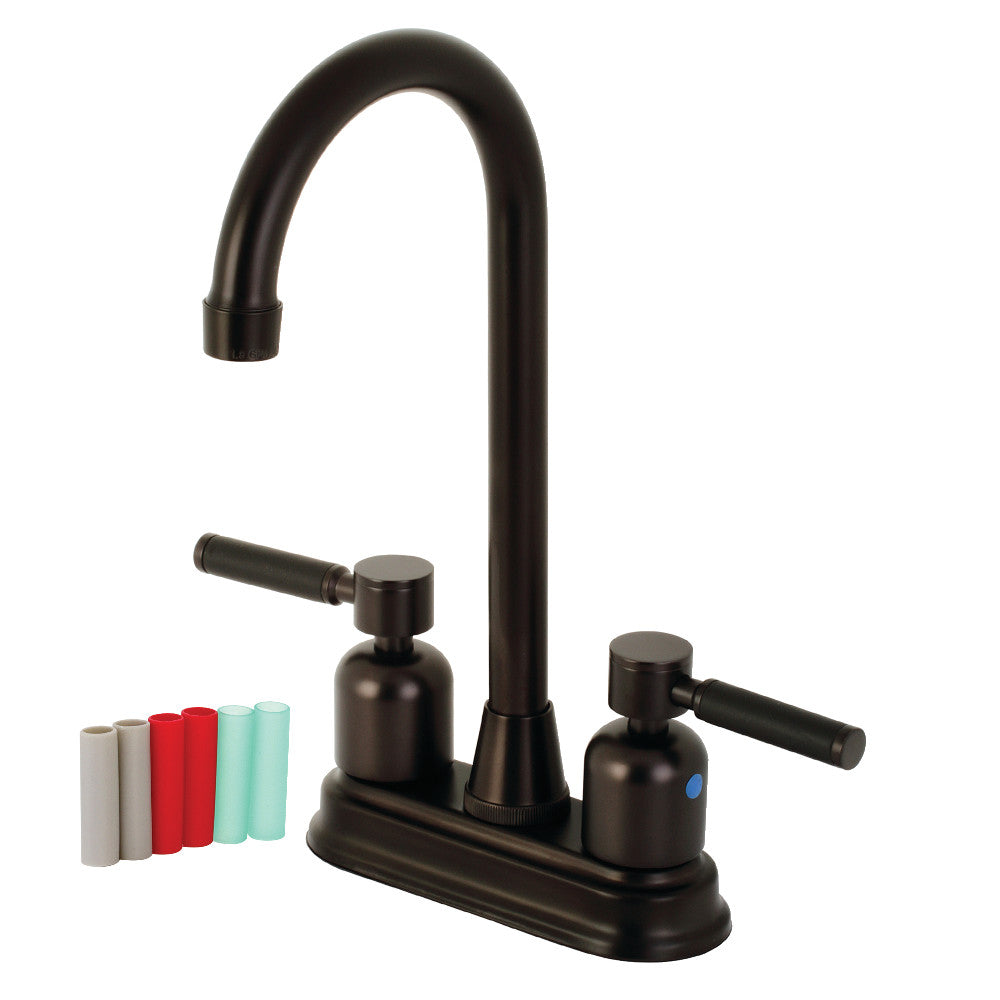 Kingston Brass KB8490DKL Kaiser Bar Faucet