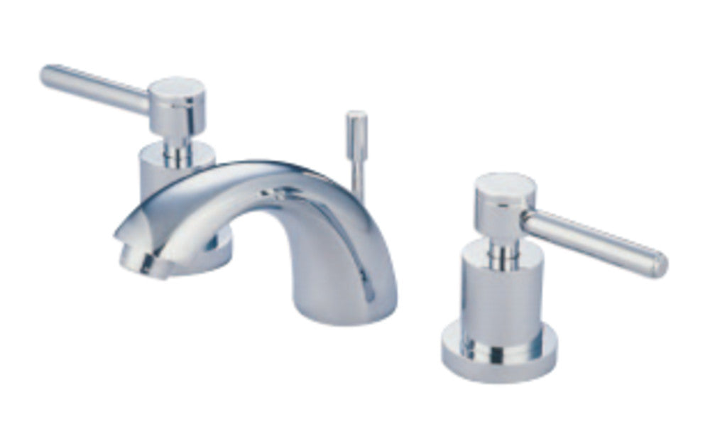 Kingston Brass KS2958DL Mini-Widespread Bathroom Faucet
