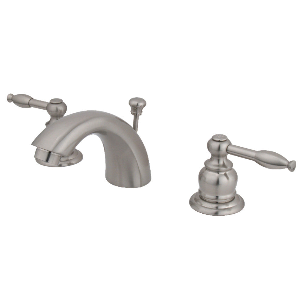 Kingston Brass KB958KL Mini-Widespread Bathroom Faucet