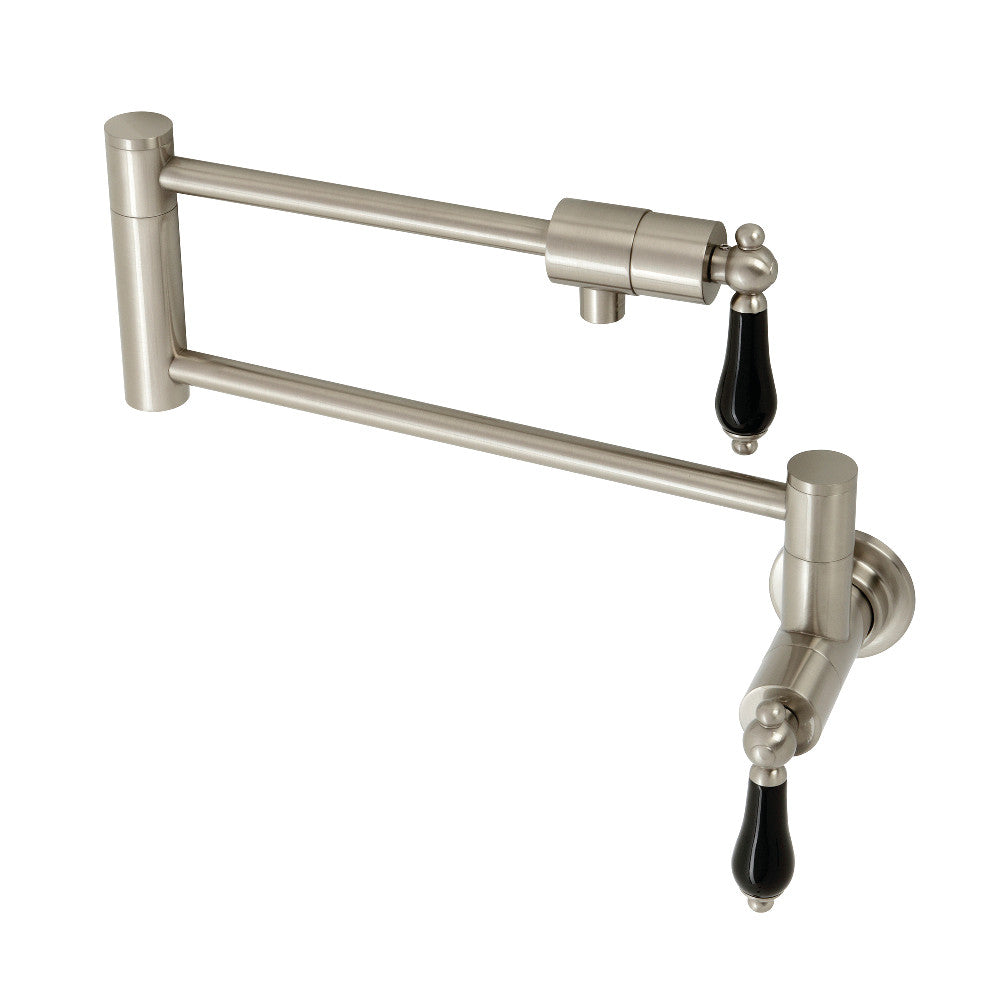Kingston Brass KS4101PKL Duchess Wall Mount Pot Filler