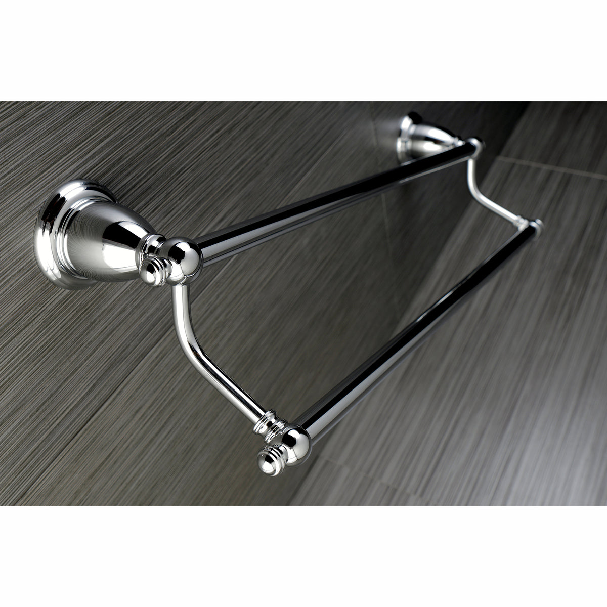 Kingston Brass English Vintage 18&quot; Dual Towel Bar