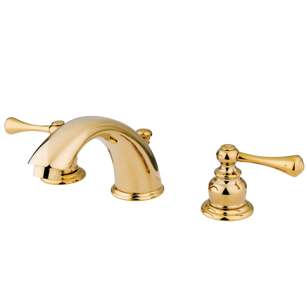 Kingston Brass KB3978BL 8 in. Widespread Bathroom Faucet